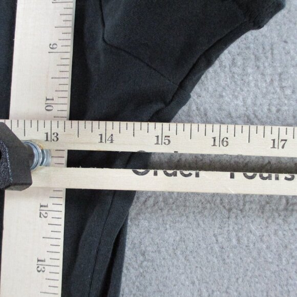 SKIMS Cotton Jersey T Shirt Womens Medium Soot Black NWT Crewneck Casual - Picture 6 of 8